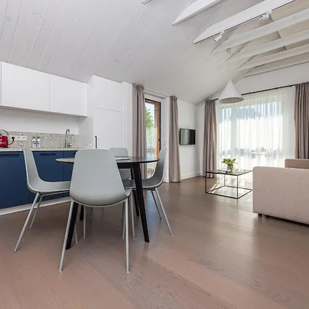 Апартаменти Zilviciu G. 5 Паланга