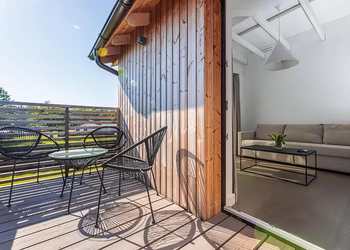 Апартаменты Zilviciu G. 5 Паланга